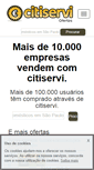 Mobile Screenshot of ofertas.citiservi.com.br